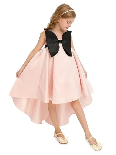 Tulleen Little Girl's & Girl's Ophelia Dress - Pink | Thumbnail 4 Tulleen Little Girl's & Girl's Ophelia Dress - Pink | Thumbnail 4