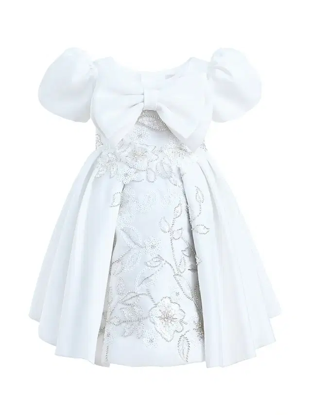 Baby Girl's & Little Girl's Leona Dress - Baby Girl's & Little Girl's Leona Dress -