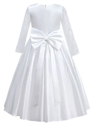Tulleen Little Girl's & Girl's Arcadia Dress - White | Thumbnail 2 Tulleen Little Girl's & Girl's Arcadia Dress - White | Thumbnail 2