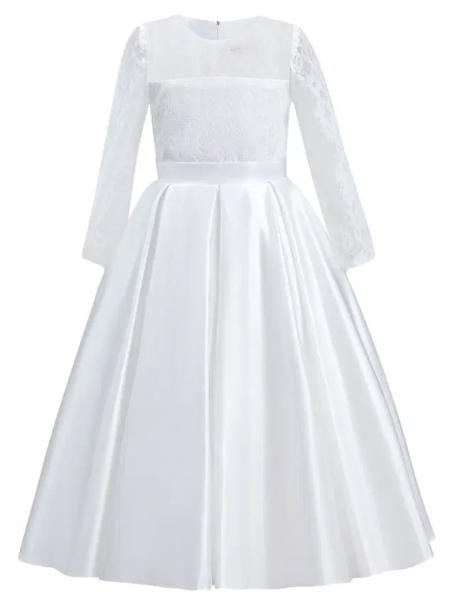 Little Girl's & Girl's Arcadia Dress - White Little Girl's & Girl's Arcadia Dress - White