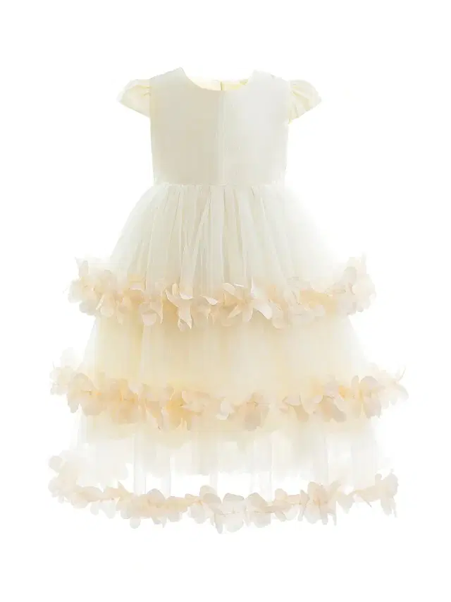 Little Girl's & Girl's Ferara Dress - Cream Little Girl's & Girl's Ferara Dress - Cream