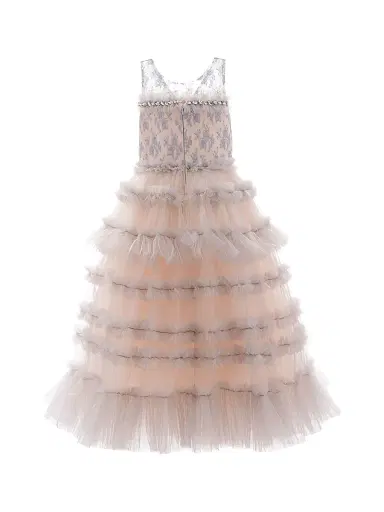 Tulleen Little Girl's & Girl's Marianna Dress - Pink | Thumbnail 2 Tulleen Little Girl's & Girl's Marianna Dress - Pink | Thumbnail 2