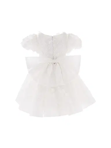 Tulleen Baby Girl's, Little Girl's & Girl's Moneta Dress - White | Thumbnail 2 Tulleen Baby Girl's, Little Girl's & Girl's Moneta Dress - White | Thumbnail 2