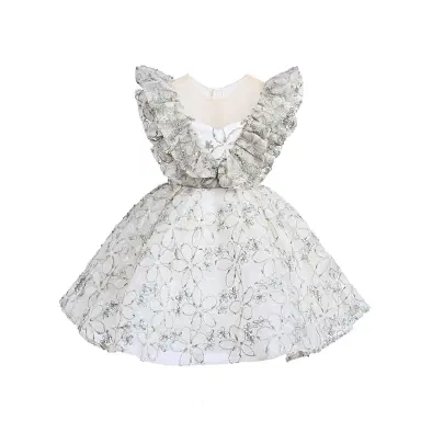 Tulleen Little Girl's & Girl's Honeydale Dress - Green | Thumbnail 1 Tulleen Little Girl's & Girl's Honeydale Dress - Green | Thumbnail 1