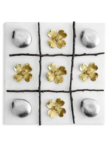 Michael Aram Flights Of Fancy Tic Tac Toe Set | Thumbnail 1 Michael Aram Flights Of Fancy Tic Tac Toe Set | Thumbnail 1