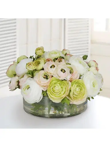 Winward Home Everyday Floral Mix Green Ranunculus | Thumbnail 2 Winward Home Everyday Floral Mix Green Ranunculus | Thumbnail 2