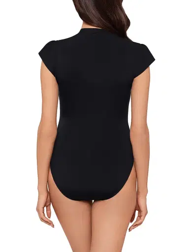 Magicsuit Women's Scuba Clara One-Piece Swimsuit - Black - Size 16 | Thumbnail 4 Magicsuit Women's Scuba Clara One-Piece Swimsuit - Black - Size 16 | Thumbnail 4