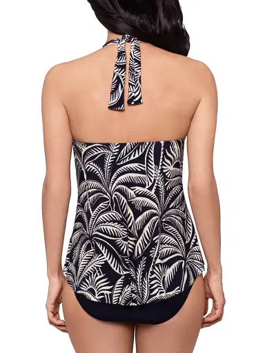 Magicsuit Women's Hearts Of Palm Sophie Tankini Top - Black Multi - Size 16 | Thumbnail 4 Magicsuit Women's Hearts Of Palm Sophie Tankini Top - Black Multi - Size 16 | Thumbnail 4