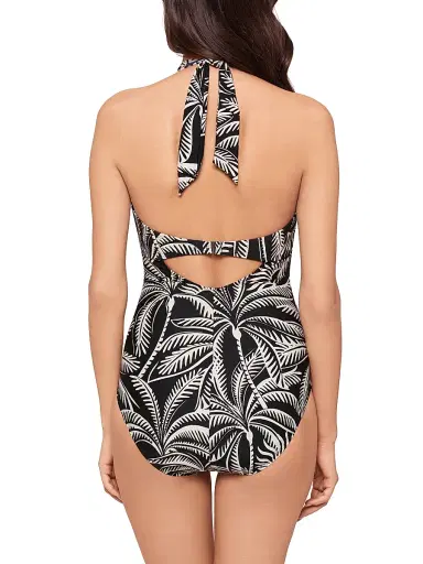 Magicsuit Women's Hearts Of Palm Joelle One-Piece Swimsuit - Black Multi - Size 16 | Thumbnail 4 Magicsuit Women's Hearts Of Palm Joelle One-Piece Swimsuit - Black Multi - Size 16 | Thumbnail 4