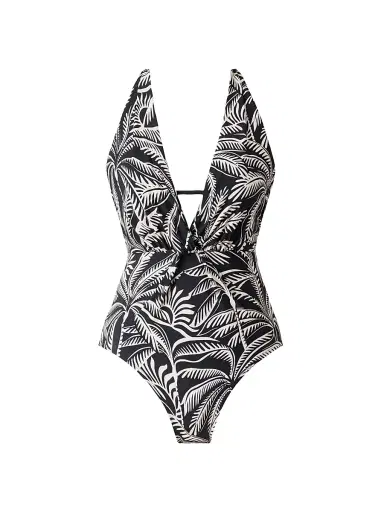 Magicsuit Women's Hearts Of Palm Joelle One-Piece Swimsuit - Black Multi - Size 16 | Thumbnail 1 Magicsuit Women's Hearts Of Palm Joelle One-Piece Swimsuit - Black Multi - Size 16 | Thumbnail 1