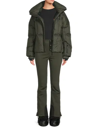 Cordova Women's Saint Moritz Ski Pants - Khaki | Thumbnail 2 Cordova Women's Saint Moritz Ski Pants - Khaki | Thumbnail 2