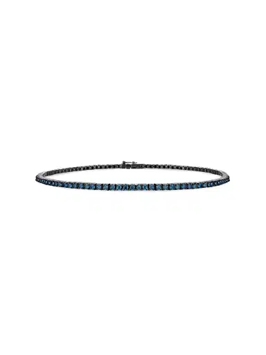 Lana Women's 14K Black Gold & 1.82 TCW Blue Diamond Tennis Bracelet - Black | Thumbnail 1 Lana Women's 14K Black Gold & 1.82 TCW Blue Diamond Tennis Bracelet - Black | Thumbnail 1