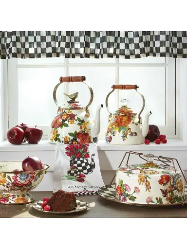 MacKenzie-Childs Small Flower Market Colander | Thumbnail 3 MacKenzie-Childs Small Flower Market Colander | Thumbnail 3