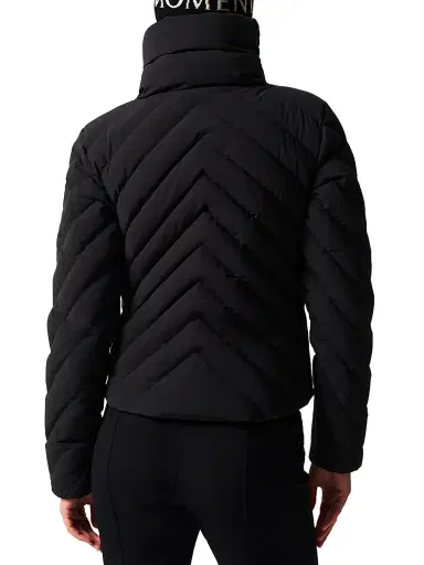 Perfect Moment Women's Mini Mojo Down Ski Jacket - Black | Thumbnail 4 Perfect Moment Women's Mini Mojo Down Ski Jacket - Black | Thumbnail 4
