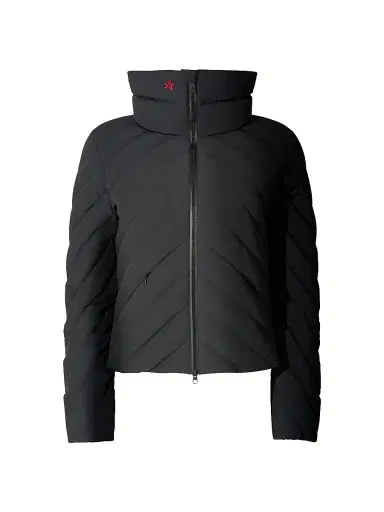 Perfect Moment Women's Mini Mojo Down Ski Jacket - Black | Thumbnail 1 Perfect Moment Women's Mini Mojo Down Ski Jacket - Black | Thumbnail 1