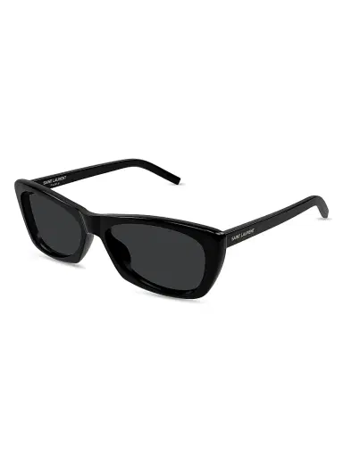 Saint Laurent Women's 58MM Cat-Eye Sunglasses - Black | Thumbnail 1 Saint Laurent Women's 58MM Cat-Eye Sunglasses - Black | Thumbnail 1