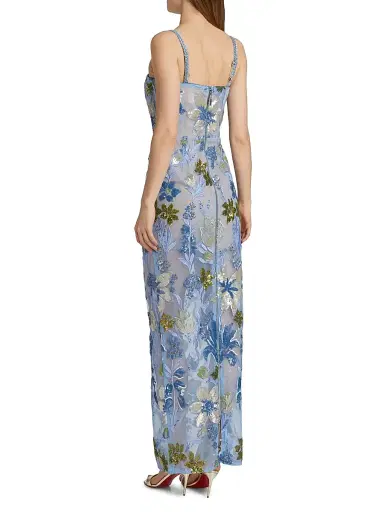 Bronx and Banco Women's Dahlia Sequin Gown | Thumbnail 5 Bronx and Banco Women's Dahlia Sequin Gown | Thumbnail 5