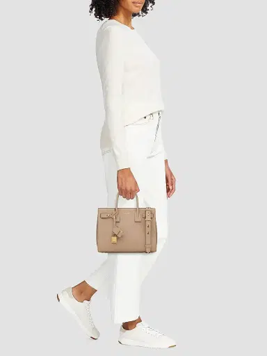 Saint Laurent Women's Sac De Jour Baby Top Handle Bag | Thumbnail 2 Saint Laurent Women's Sac De Jour Baby Top Handle Bag | Thumbnail 2