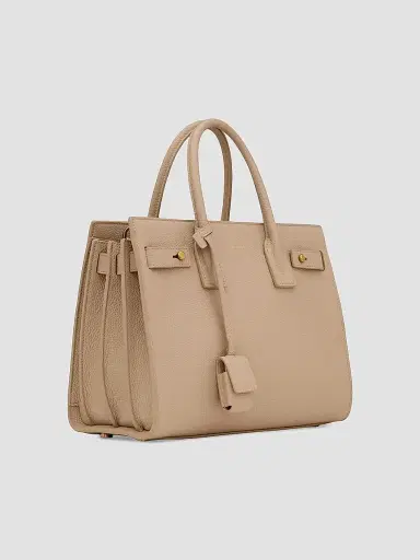 Saint Laurent Women's Sac De Jour Baby Top Handle Bag | Thumbnail 5 Saint Laurent Women's Sac De Jour Baby Top Handle Bag | Thumbnail 5