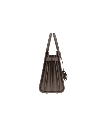Saint Laurent Women's Sac De Jour Baby Top Handle Bag in Smooth Leather | Thumbnail 5 Saint Laurent Women's Sac De Jour Baby Top Handle Bag in Smooth Leather | Thumbnail 5