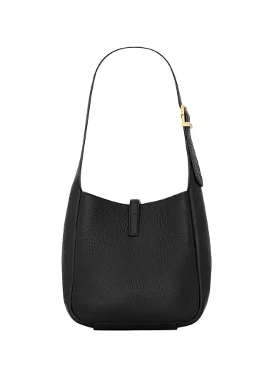 Saint Laurent Women's Le 5 à 7 Supple Baby Shoulder Bag in Grained Leather - Light Musk | Thumbnail 12 Saint Laurent Women's Le 5 à 7 Supple Baby Shoulder Bag in Grained Leather - Light Musk | Thumbnail 12