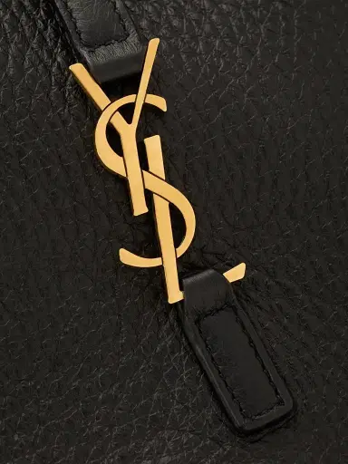 Saint Laurent Women's Le 5 à 7 Supple Baby Shoulder Bag in Grained Leather - Light Musk | Thumbnail 16 Saint Laurent Women's Le 5 à 7 Supple Baby Shoulder Bag in Grained Leather - Light Musk | Thumbnail 16