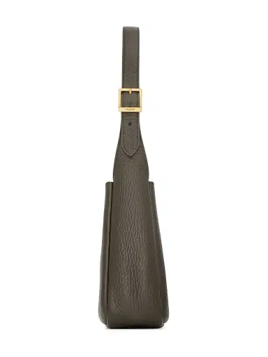 Saint Laurent Women's Le 5 à 7 Supple Baby Shoulder Bag in Grained Leather - Light Musk | Thumbnail 5 Saint Laurent Women's Le 5 à 7 Supple Baby Shoulder Bag in Grained Leather - Light Musk | Thumbnail 5