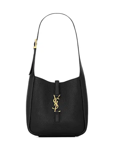 Saint Laurent Women's Le 5 à 7 Supple Baby Shoulder Bag in Grained Leather - Light Musk | Thumbnail 9 Saint Laurent Women's Le 5 à 7 Supple Baby Shoulder Bag in Grained Leather - Light Musk | Thumbnail 9