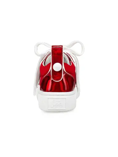 Christian Louboutin Little Girl's & Girl's Toy Toy Sneakers - Red 12 (Child) | Thumbnail 3 Christian Louboutin Little Girl's & Girl's Toy Toy Sneakers - Red 12 (Child) | Thumbnail 3