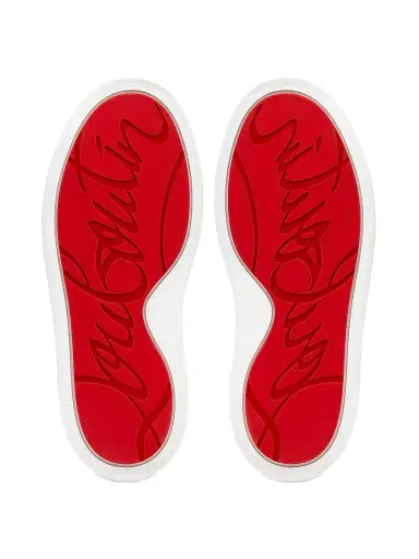 Christian Louboutin Little Girl's & Girl's Toy Toy Sneakers - Red 12 (Child) | Thumbnail 5 Christian Louboutin Little Girl's & Girl's Toy Toy Sneakers - Red 12 (Child) | Thumbnail 5