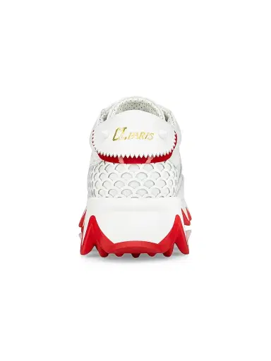 Christian Louboutin Little Girl's & Girl's Mini Shark Sneakers - White 1.5 (Child) | Thumbnail 3 Christian Louboutin Little Girl's & Girl's Mini Shark Sneakers - White 1.5 (Child) | Thumbnail 3
