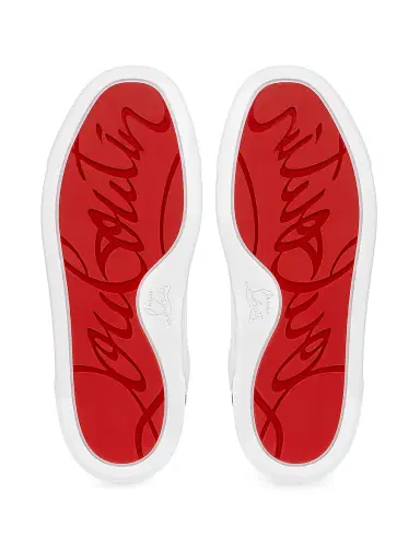 Christian Louboutin Little Boy's & Boy's Funnyto Scratch Sneakers - White 12 (Child) | Thumbnail 6 Christian Louboutin Little Boy's & Boy's Funnyto Scratch Sneakers - White 12 (Child) | Thumbnail 6
