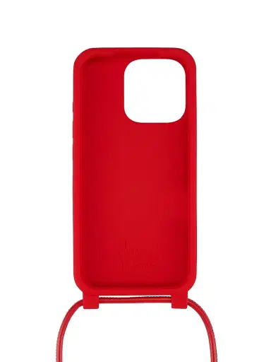 Christian Louboutin Women's Funky Phone Case - Loubi | Thumbnail 2 Christian Louboutin Women's Funky Phone Case - Loubi | Thumbnail 2