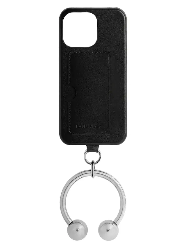 Piercing Phone Case iPhone 16 Pro Max - Black Piercing Phone Case iPhone 16 Pro Max - Black