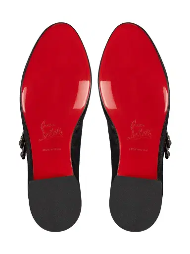 Christian Louboutin Little Girl's & Girl's Jane Fille Shoes - Black 1 (Child) | Thumbnail 5 Christian Louboutin Little Girl's & Girl's Jane Fille Shoes - Black 1 (Child) | Thumbnail 5