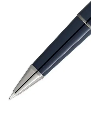 Montblanc Meisterstück Around The World In 80 Days Classique Rollerball Pen - Blue | Thumbnail 3 Montblanc Meisterstück Around The World In 80 Days Classique Rollerball Pen - Blue | Thumbnail 3
