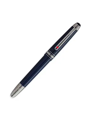 Montblanc Meisterstück Around The World In 80 Days Classique Rollerball Pen - Blue | Thumbnail 4 Montblanc Meisterstück Around The World In 80 Days Classique Rollerball Pen - Blue | Thumbnail 4
