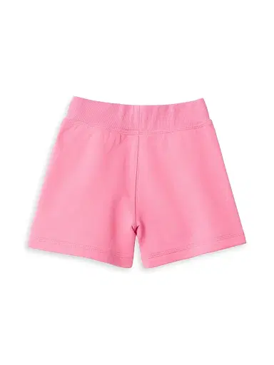 Burberry Baby Girl's, Little Girl's & Girl's Logo Sweat Shorts - Blossom 6 Months | Thumbnail 2 Burberry Baby Girl's, Little Girl's & Girl's Logo Sweat Shorts - Blossom 6 Months | Thumbnail 2