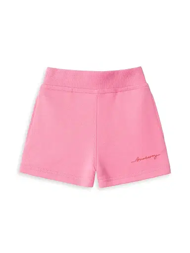 Burberry Baby Girl's, Little Girl's & Girl's Logo Sweat Shorts - Blossom 6 Months | Thumbnail 3 Burberry Baby Girl's, Little Girl's & Girl's Logo Sweat Shorts - Blossom 6 Months | Thumbnail 3