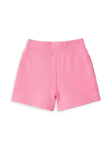 Burberry Baby Girl's, Little Girl's & Girl's Logo Sweat Shorts - Blossom 6 Months | Thumbnail 4 Burberry Baby Girl's, Little Girl's & Girl's Logo Sweat Shorts - Blossom 6 Months | Thumbnail 4