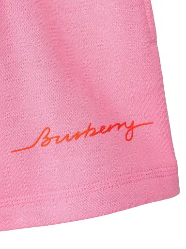 Burberry Baby Girl's, Little Girl's & Girl's Logo Sweat Shorts - Blossom 6 Months | Thumbnail 5 Burberry Baby Girl's, Little Girl's & Girl's Logo Sweat Shorts - Blossom 6 Months | Thumbnail 5