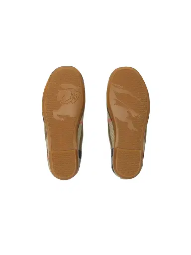 Burberry Baby Girl's & Little Girl's Chaterley Mary Jane Shoes - Sand Check - Size 9 (Toddler) | Thumbnail 5 Burberry Baby Girl's & Little Girl's Chaterley Mary Jane Shoes - Sand Check - Size 9 (Toddler) | Thumbnail 5