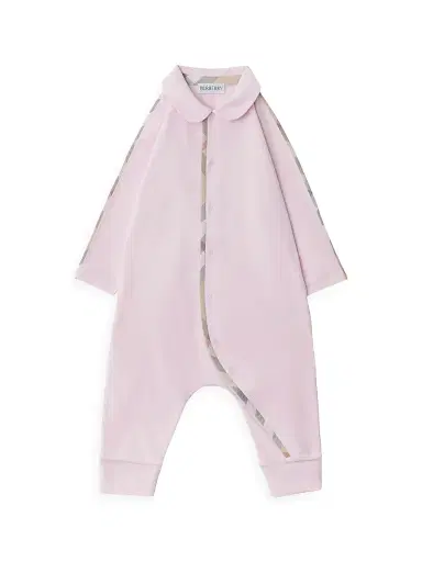 Burberry Girl's Baby Girl's 3-Piece Stretch Cotton Gift Set | Thumbnail 2 Burberry Girl's Baby Girl's 3-Piece Stretch Cotton Gift Set | Thumbnail 2