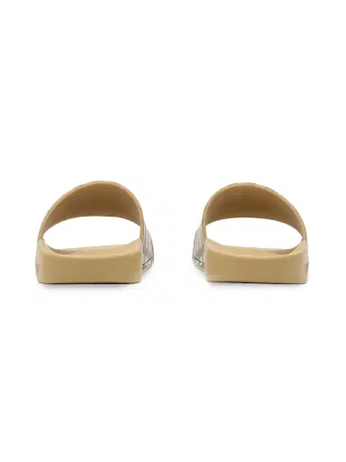 Burberry Kid's Check Pool Slides - Sand 1 (Child) | Thumbnail 3 Burberry Kid's Check Pool Slides - Sand 1 (Child) | Thumbnail 3