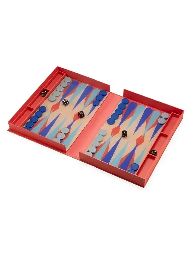 Printworks Lacquered Backgammon | Thumbnail 2 Printworks Lacquered Backgammon | Thumbnail 2