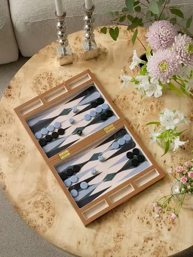 Printworks Lacquered Backgammon | Thumbnail 11 Printworks Lacquered Backgammon | Thumbnail 11