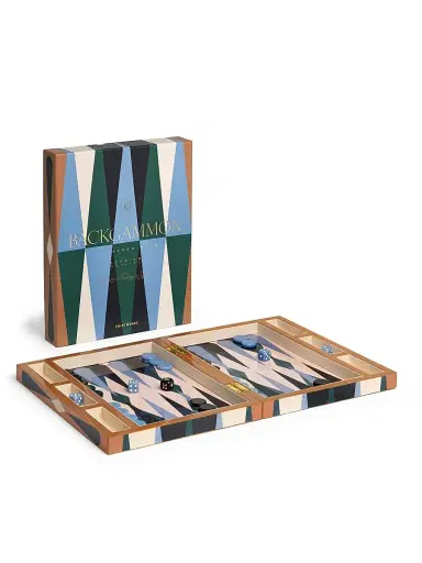 Printworks Lacquered Backgammon | Thumbnail 12 Printworks Lacquered Backgammon | Thumbnail 12