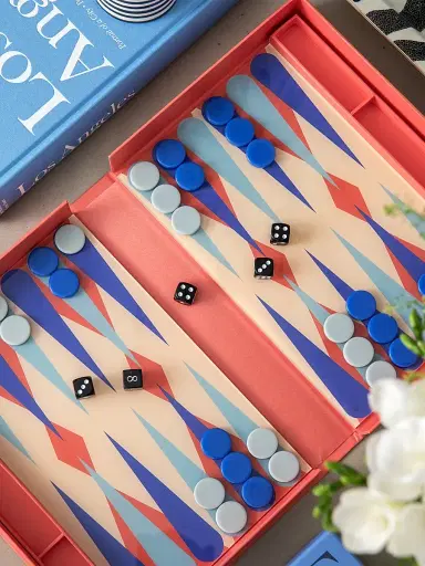 Printworks Lacquered Backgammon | Thumbnail 4 Printworks Lacquered Backgammon | Thumbnail 4