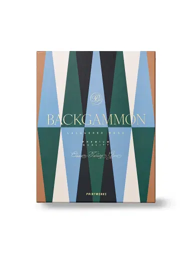 Printworks Lacquered Backgammon | Thumbnail 6 Printworks Lacquered Backgammon | Thumbnail 6