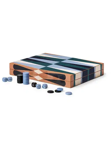 Printworks Lacquered Backgammon | Thumbnail 10 Printworks Lacquered Backgammon | Thumbnail 10